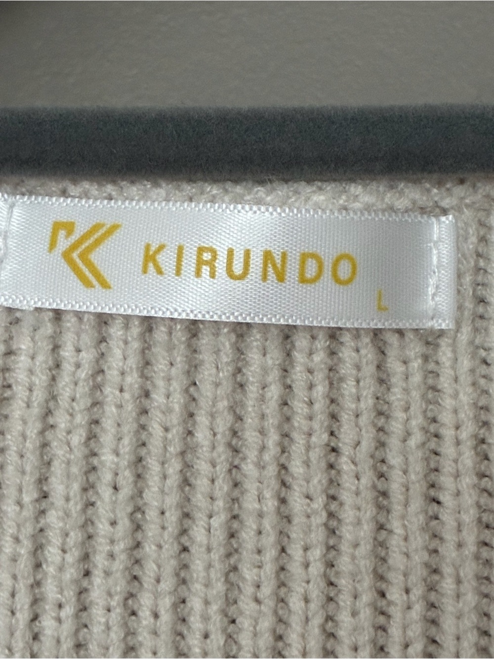 Kirundo Tie-Front Ribbed Cardigan - Picture 2 of 13